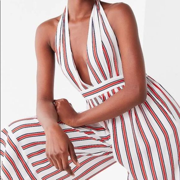 𝅺NWT UO Raven Halter Jumpsuit - Picture 1 of 8
